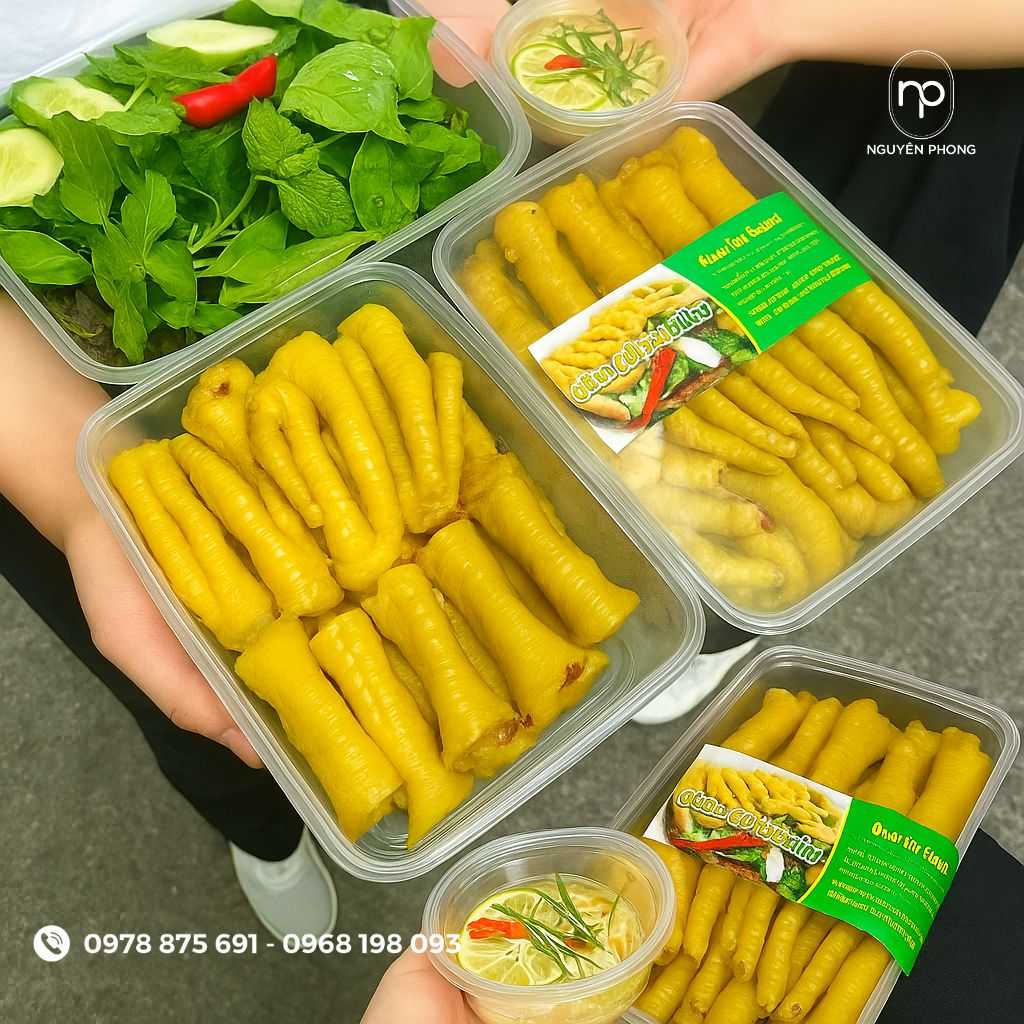 Xu hướng thiết kế tem nhãn chân gà ngày nay